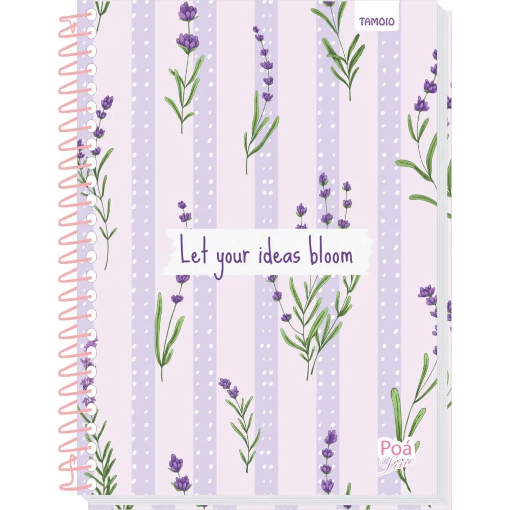 Caderno 10X1 Capa Dura Poa 160 Folhas Tamoio (Pct.c/04) - imagem 4