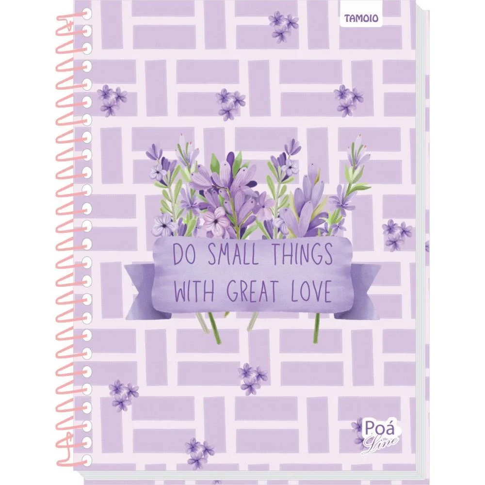 Caderno 10X1 Capa Dura Poa 160 Folhas Tamoio (Pct.c/04) - imagem 7