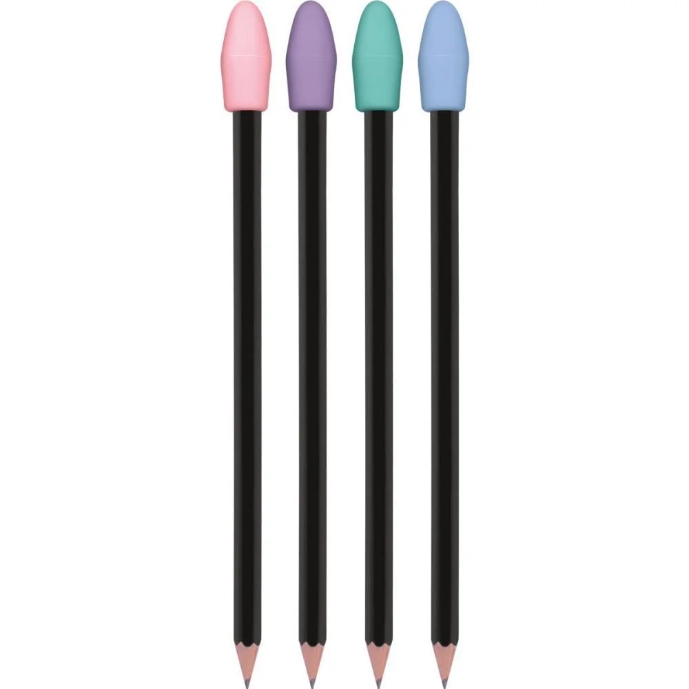 Borracha Ponteira Bazze Cores Pastel Summit (Pct.c/100) - imagem 4