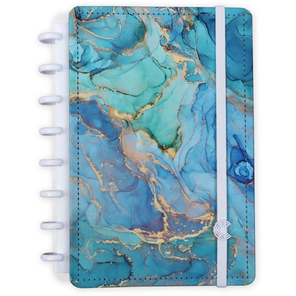 Caderno Inteligente A5 Maldives By Luara 80Fls Caderno Inteligente (Unidade) - imagem 6