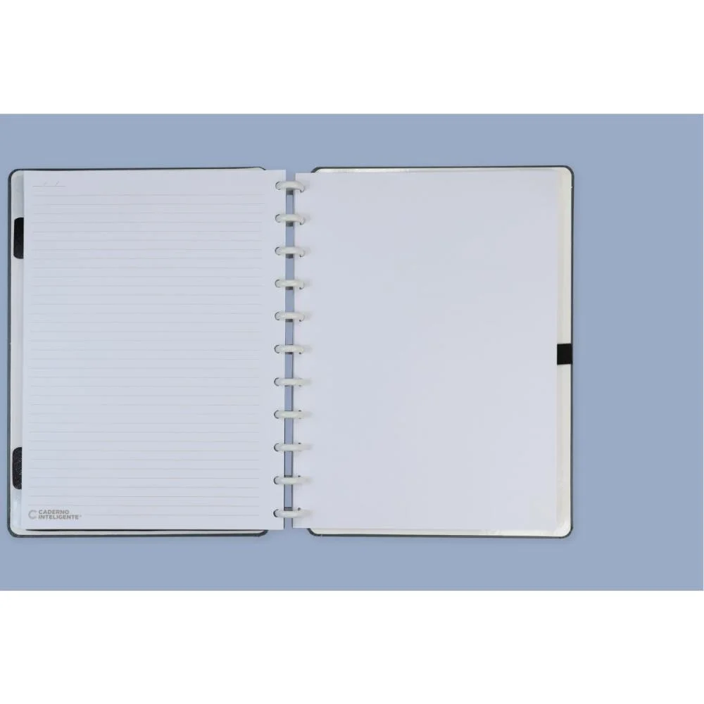 Caderno Inteligente Grande Cool Grey 80Fls 215X280Mm Caderno Inteligente (Unidade) - imagem 3
