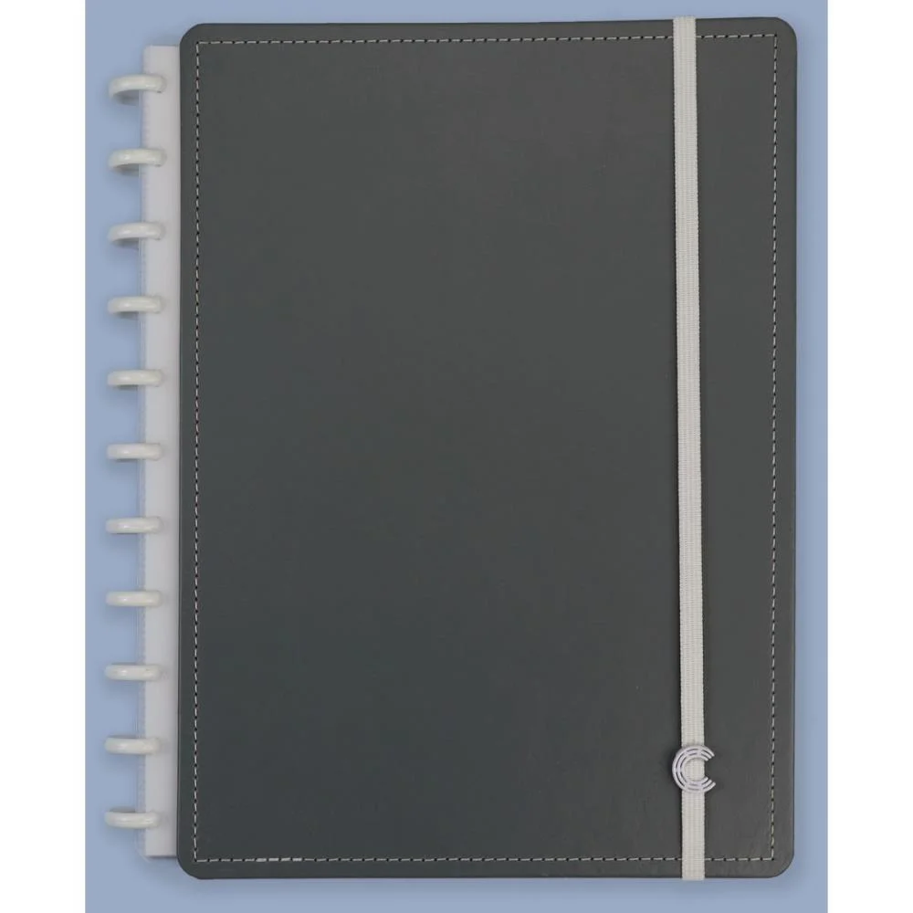 Caderno Inteligente Grande Cool Grey 80Fls 215X280Mm Caderno Inteligente (Unidade) - imagem 4