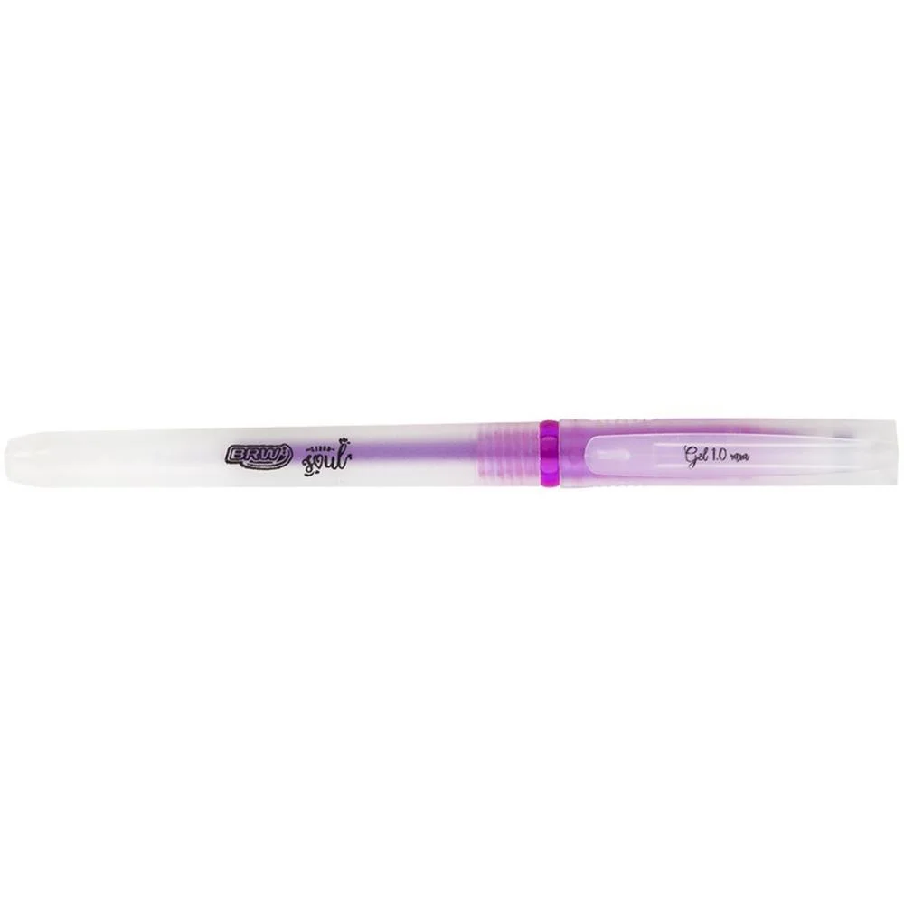Caneta Gel Fluorescente 1.0Mm 5 Cores Brw (Dp.c/50) - imagem 3
