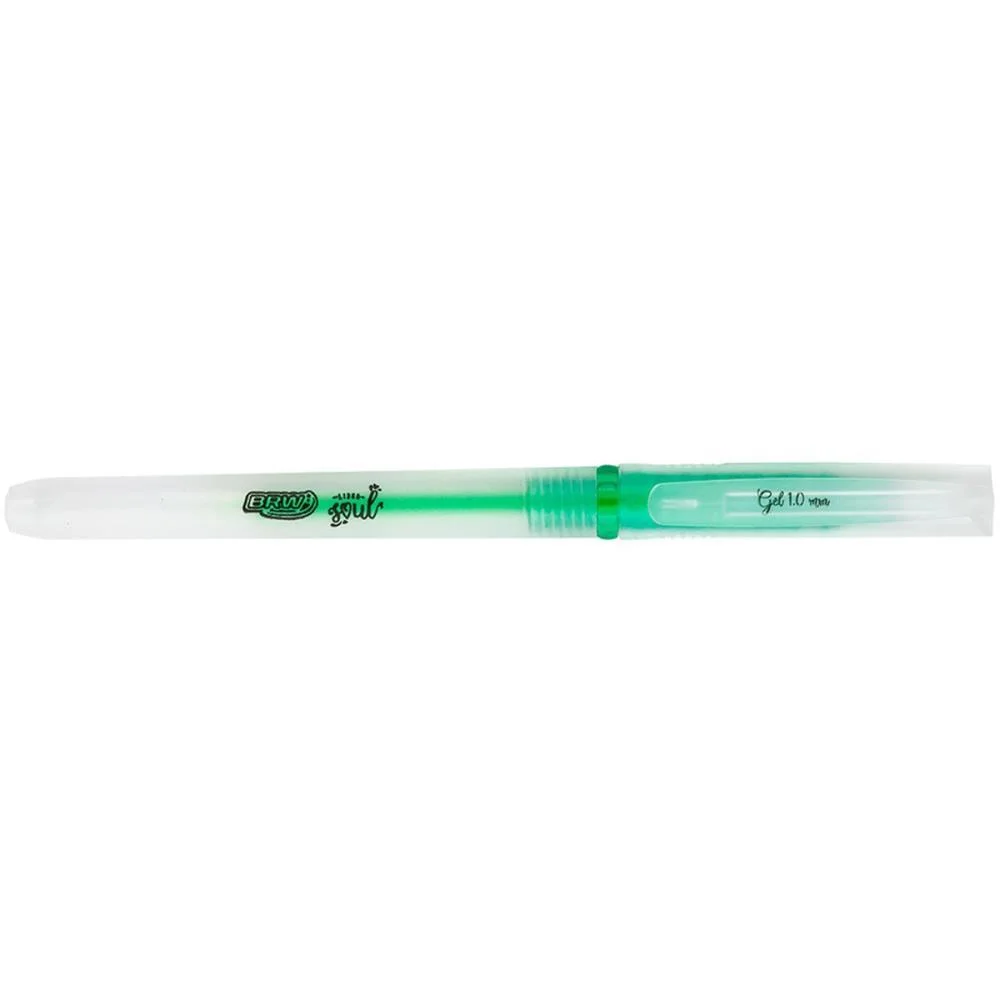 Caneta Gel Fluorescente 1.0Mm 5 Cores Brw (Dp.c/50) - imagem 4