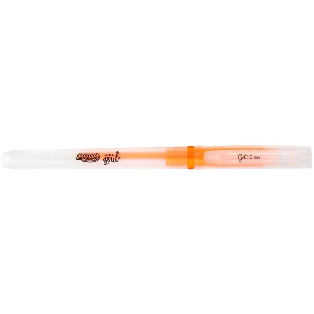 Caneta Gel Fluorescente 1.0Mm 5 Cores Brw (Dp.c/50) - imagem 6
