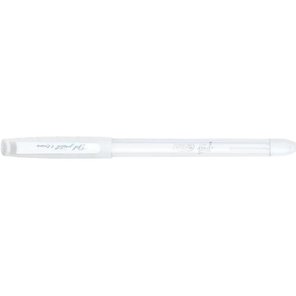 Caneta Gel Pastel 1.0Mm 6 Cores Brw (Dp.c/36) - imagem 3