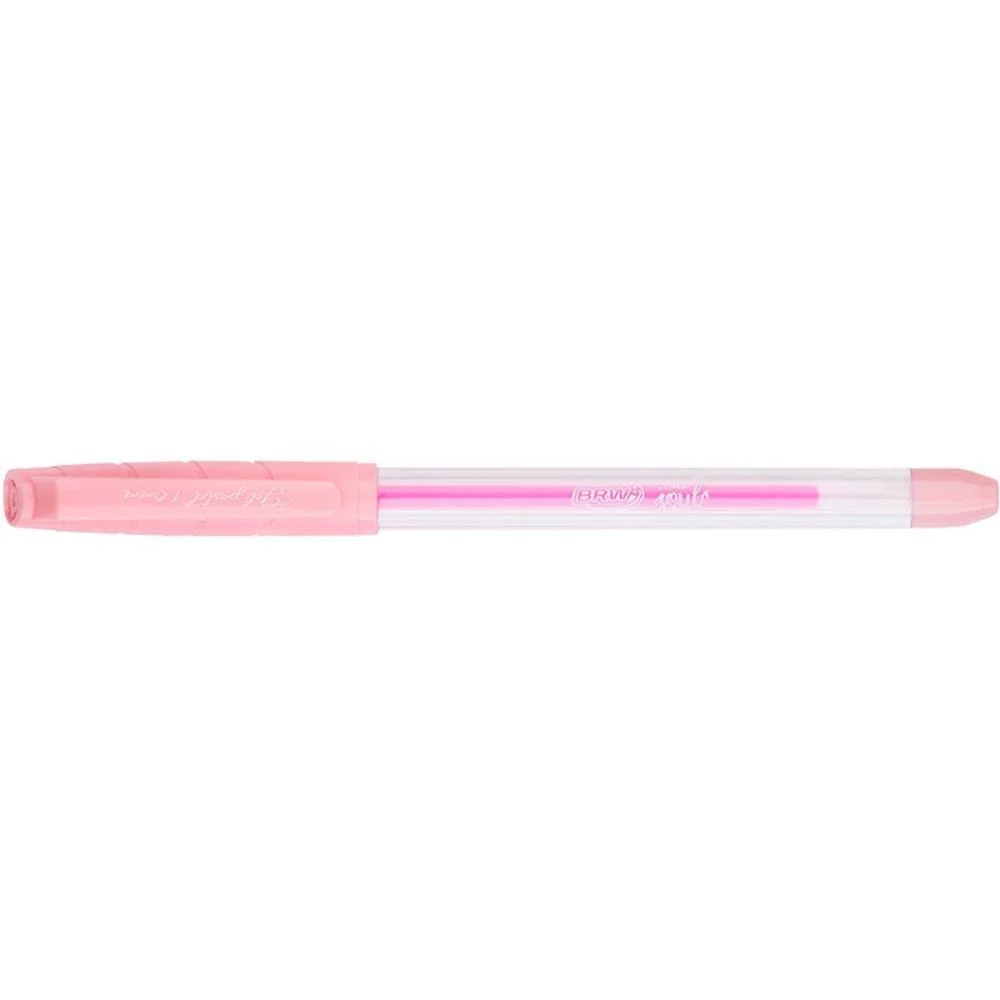 Caneta Gel Pastel 1.0Mm 6 Cores Brw (Dp.c/36) - imagem 4
