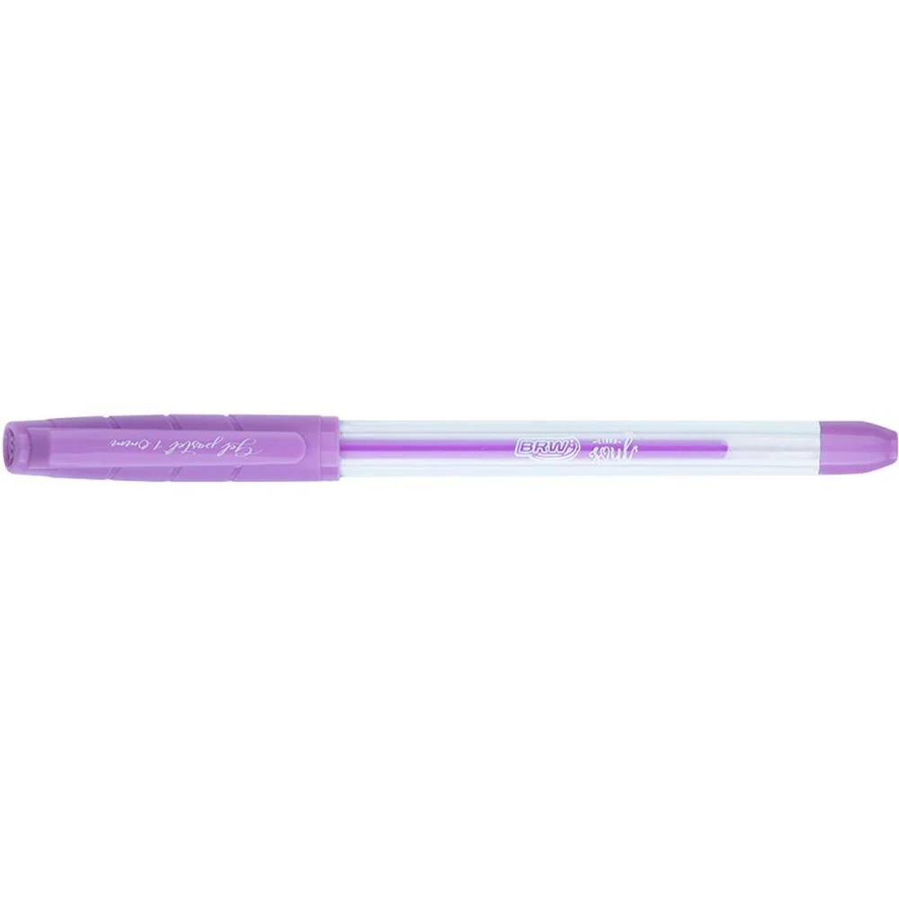 Caneta Gel Pastel 1.0Mm 6 Cores Brw (Dp.c/36) - imagem 5