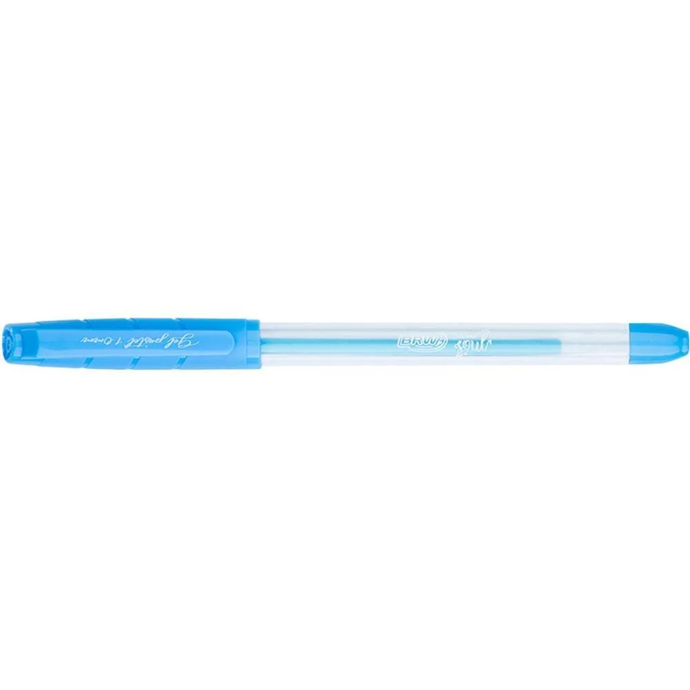 Caneta Gel Pastel 1.0Mm 6 Cores Brw (Dp.c/36) - imagem 6