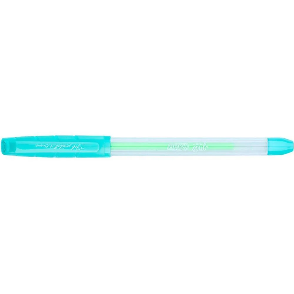 Caneta Gel Pastel 1.0Mm 6 Cores Brw (Dp.c/36) - imagem 7