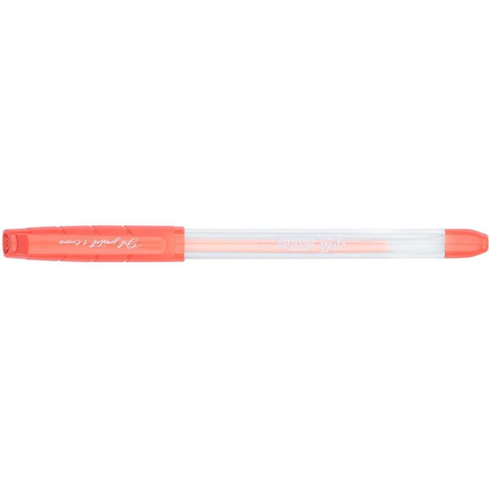 Caneta Gel Pastel 1.0Mm 6 Cores Brw (Dp.c/36) - imagem 8