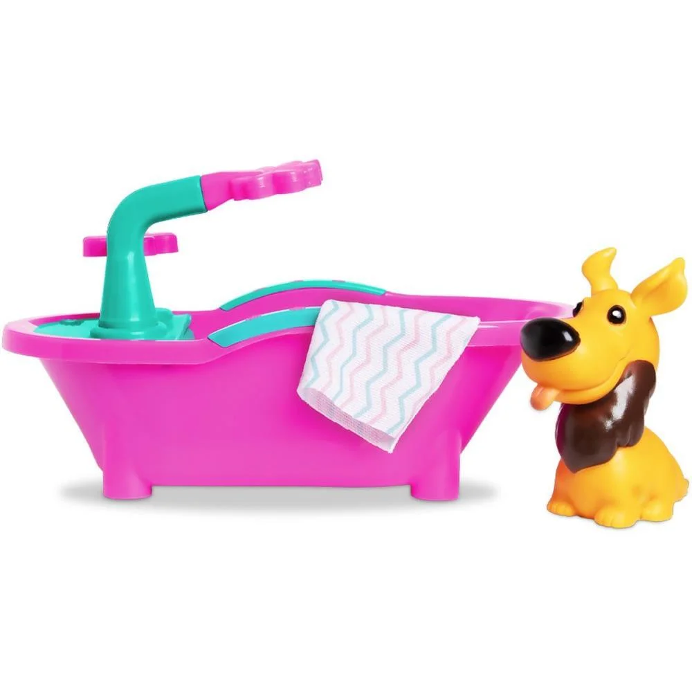 Brincando De Profissoes Pet Spa C/Acessorios Samba Toys (Unidade) - imagem 2