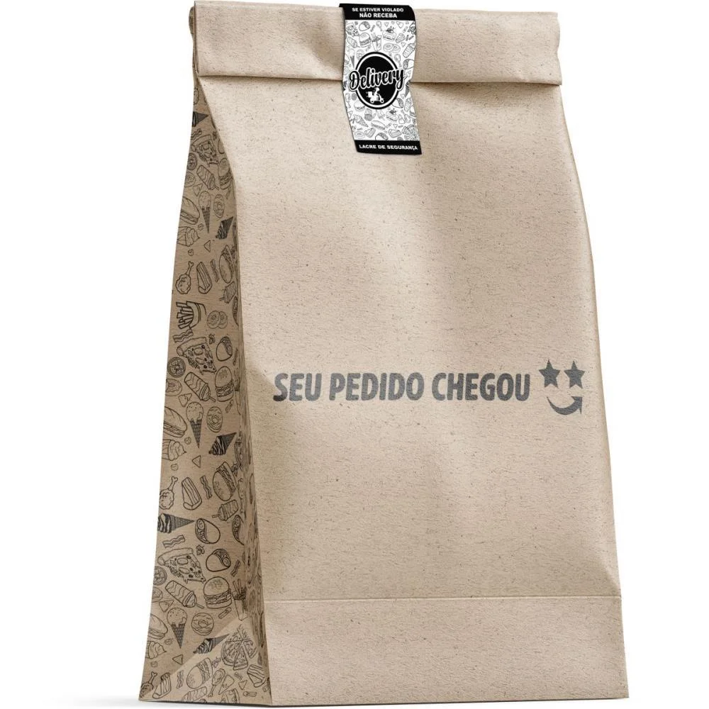 Etiqueta Adesiva Delivery Lacre Seguranc75X40Mm Grespan (Rl.c/1000) - imagem 4