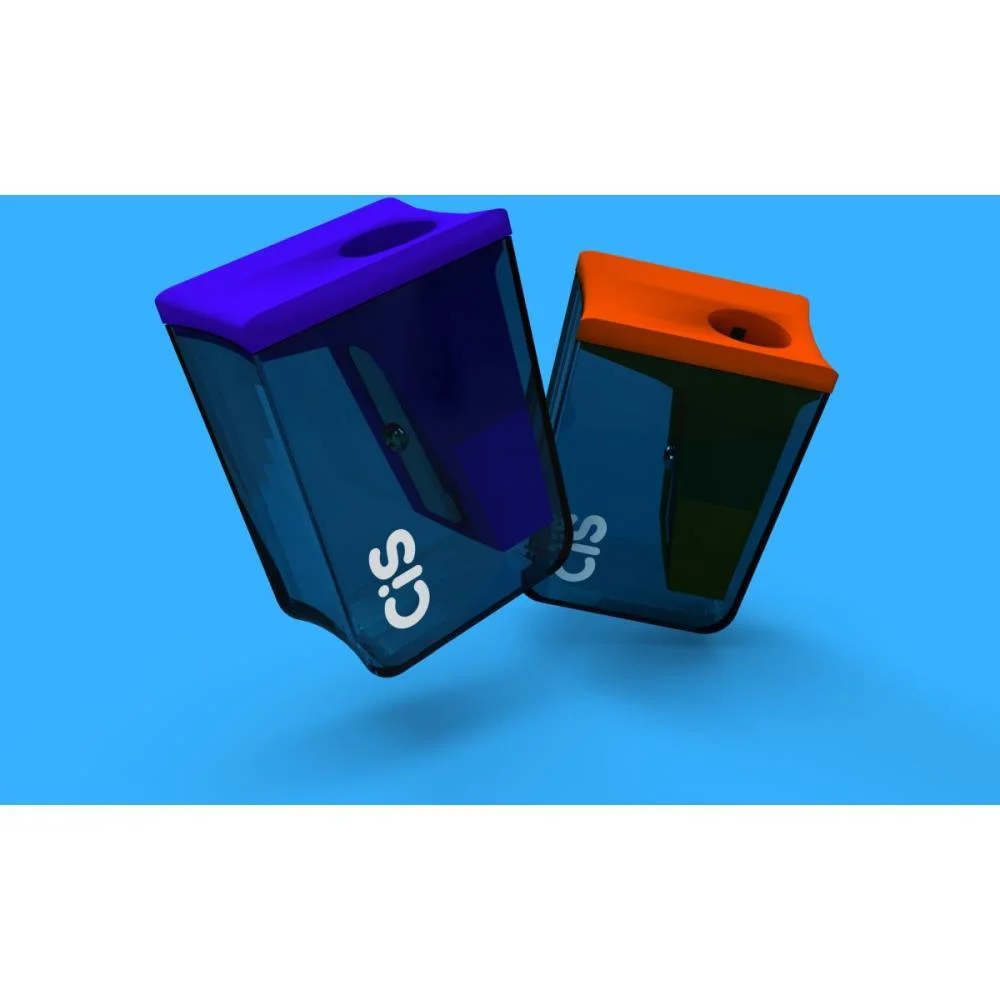 Apontador Com Deposito Cis 320 Neon Cores Sertic (Pote-24) - imagem 4