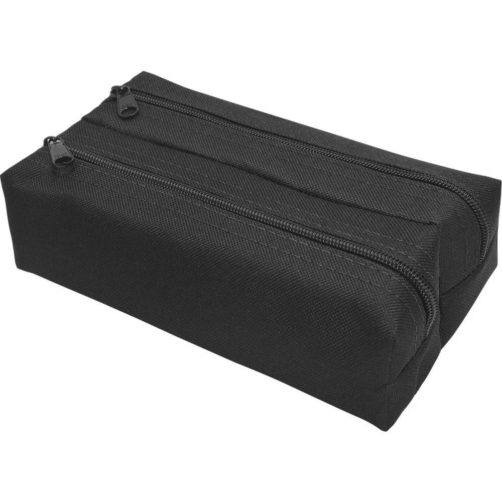 Estojo Duplo Lona/ Nylon 600 Preto Reflex (Unidade) - imagem 3