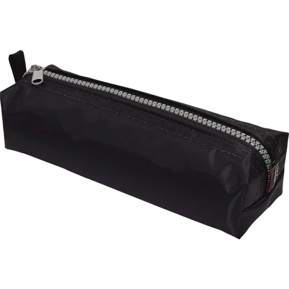 Estojo Simples Lona/ Nylon 600 Grande Preto Reflex (Unidade) - imagem 3