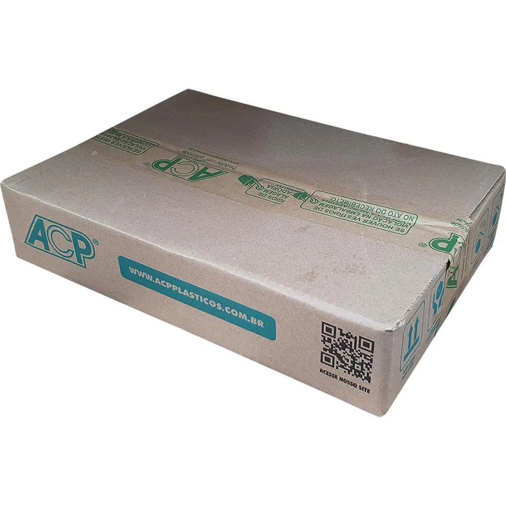 Envelope Plastico Sem Furo Oficio Fino 0,06Mm Acp (Cx./1000) - imagem 5
