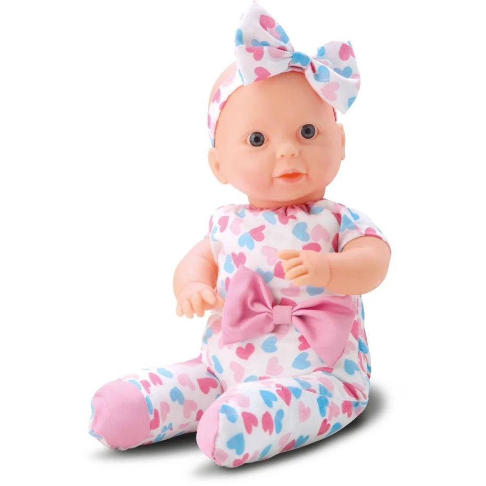 Boneca Com Mecanismo Micy Faz Xixi C/Acessorios Bee Toys (Unidade) - imagem 4