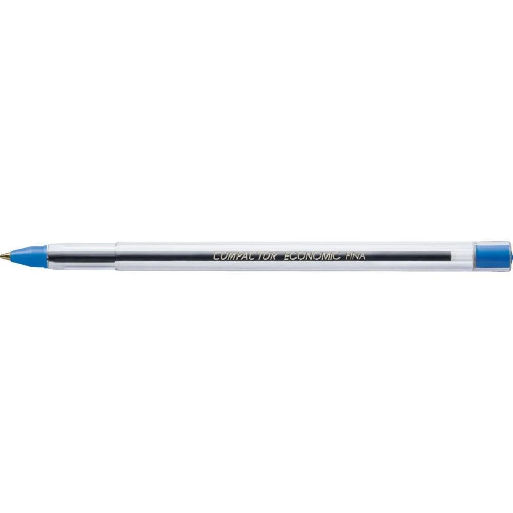 Caneta Esferografica Economic Fina Azul Compactor (Cx.c/50) - imagem 4