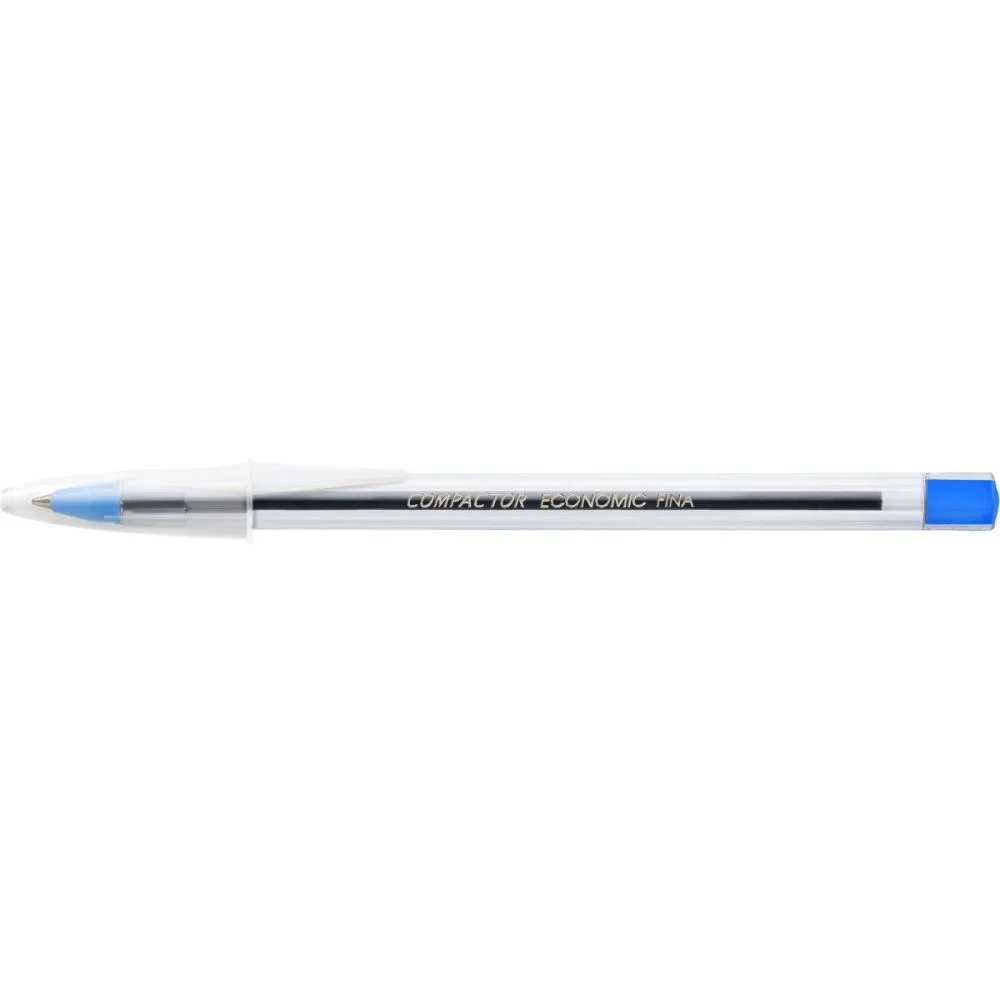 Caneta Esferografica Economic Fina Azul Compactor (Cx.c/50) - imagem 5