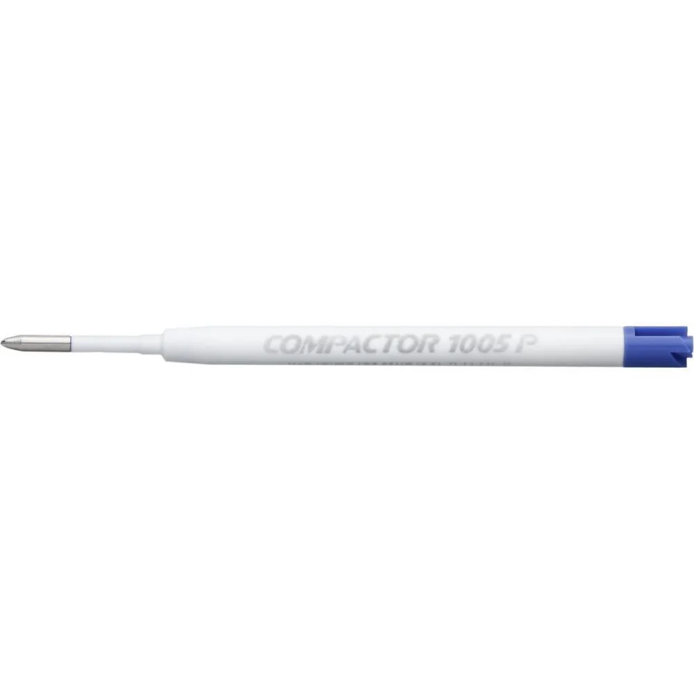 Carga Caneta Esferografica 1005 Plastica Azul Bl.c/02 Compactor (Cx.c/10) - imagem 4