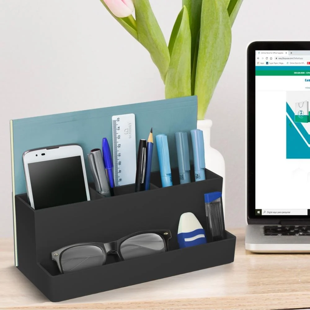 Acessorio Para Mesa Multi Organizer Preto Acrimet (Unidade) - imagem 4