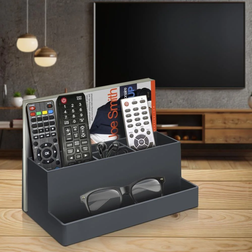 Acessorio Para Mesa Multi Organizer Preto Acrimet (Unidade) - imagem 5