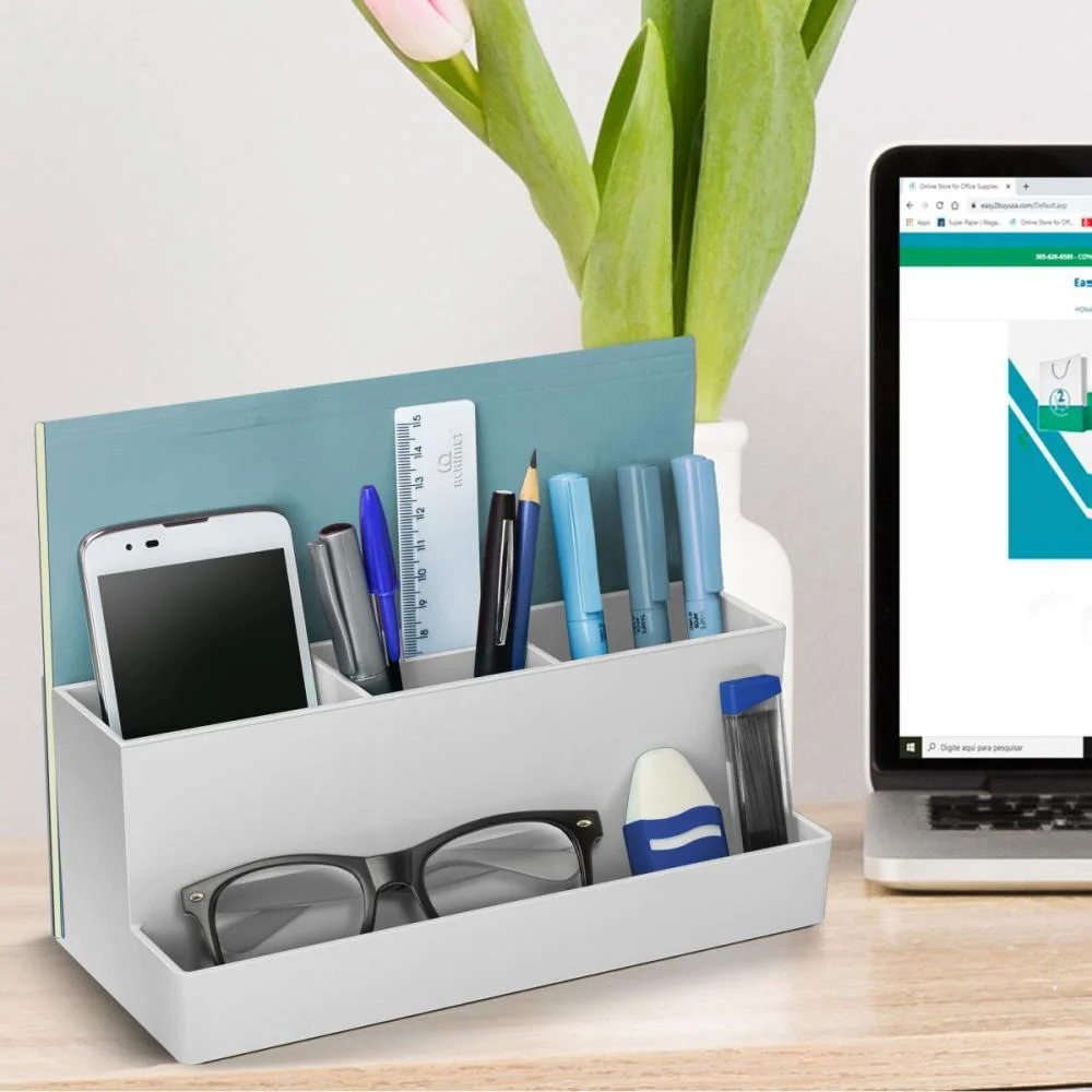 Acessorio Para Mesa Multi Organizer Branco Acrimet (Unidade) - imagem 4