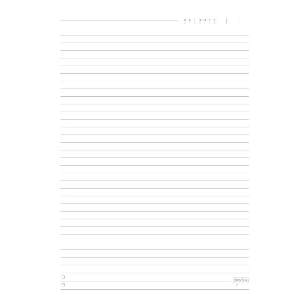 Caderno Espiral 1/4 Capa Dura Stella 80Fls. Jandaia (Pct.c/05) - imagem 14