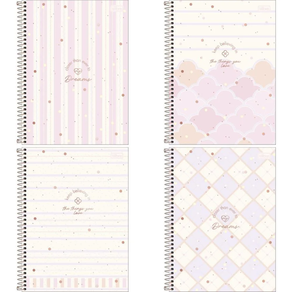 Caderno 01X1 Capa Dura Soho 80Fls. Tilibra (Pct.c/04) - imagem 2