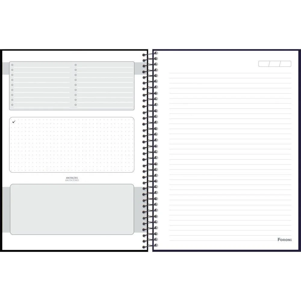Caderno 10X1 Capa Dura Fortnite 160F Foroni (Pct.c/04) - imagem 10