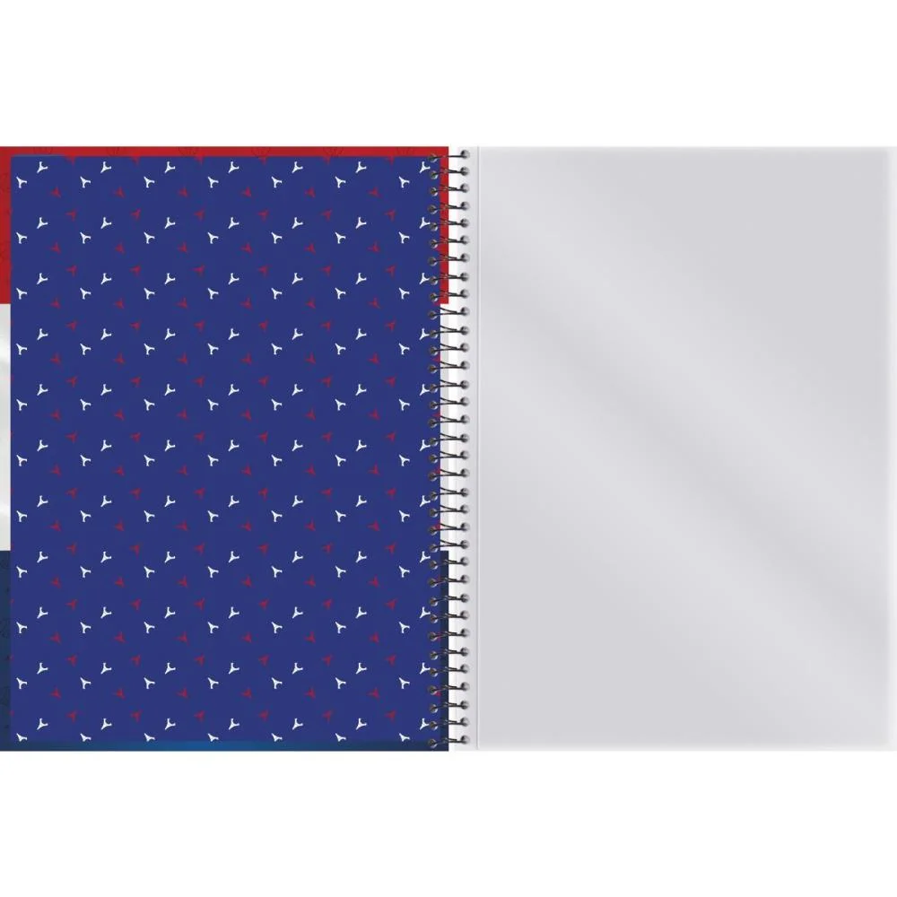 Caderno 01X1 Capa Dura Paris Saint Germain  80F Foroni (Pct.c/04) - imagem 5